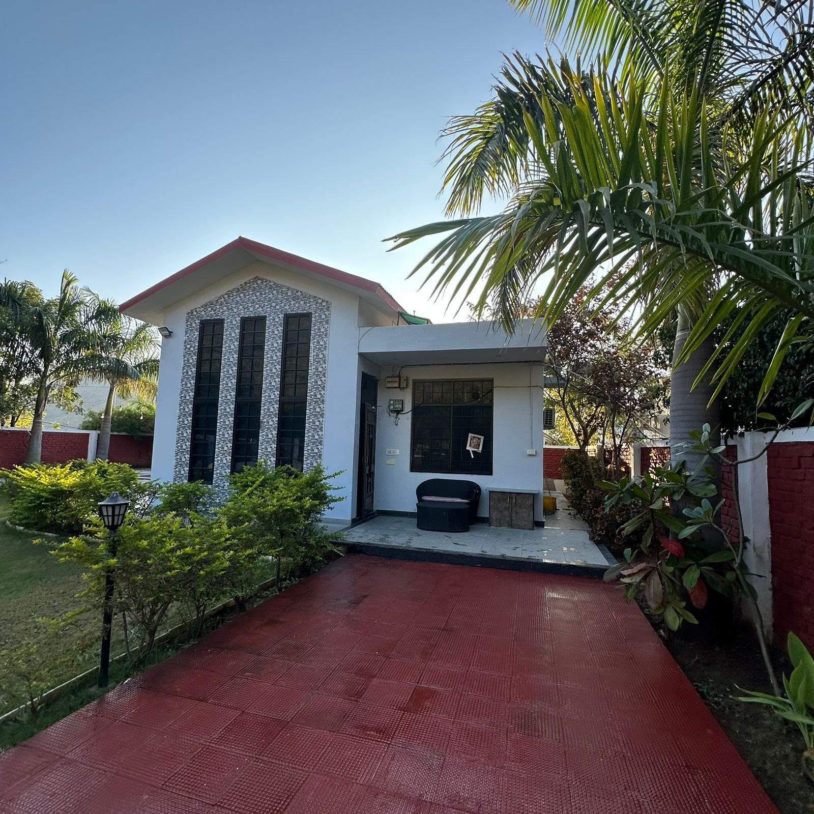 Luxurious interior of Junoon Valley Villa Udaipur